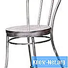 Jak naprawić aluminiowe krzesło