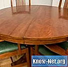 Cómo repintar una mesa lacada