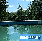 Ako odstrániť vrásky zo spodnej časti plátenného bazéna