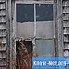 Kako sprostiti zaklenjena lesena okna