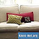 Sådan udskiftes skumpolstring på sofapuder