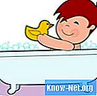 Hoe roestvlekken uit badkuipen te verwijderen