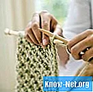 Sådan strikkes gardiner