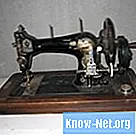 Sådan sælges en antik symaskine