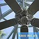 Как да намалите шума от таванния вентилатор