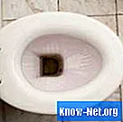 Apa yang membuat mangkuk toilet pecah?