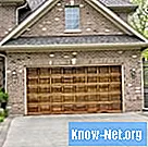 Kakšne so standardne velikosti za garažna vrata?