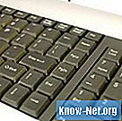 Hvordan lage et delt signal med tastaturet