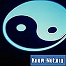 Cara membuat simbol Yin dan Yang dengan papan kekunci