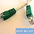 Fjerne fastkoblede Ethernet-kabler