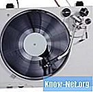 Ako opraviť pás gramofónu - Elektronika