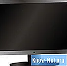 Hur man drar vatten från en LCD-TV