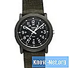 Hva er komponentene i et armbåndsur?