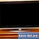 Odstranjevanje podstavka televizorja z ravnim zaslonom