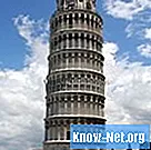 Wie man den Turm von Pisa in einem Handwerksprojekt macht - Wissenschaft