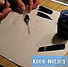 Как се прави мастило за писалки