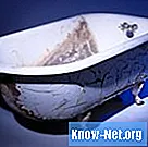 Як видалити стару фарбу зі склопластикової ванни - Наука