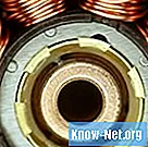 Cómo quitar el cobre de un motor eléctrico