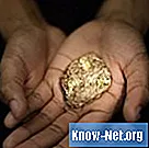 Cómo probar si una pepita es dorada con ácido muriático - Ciencias