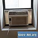 Sådan forsegles et vindue med aircondition