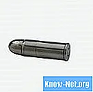 Hvilke metaller er der i pistolens kugle?