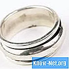 Hogyan lehet visszaállítani az ezüstöt egy rézből forgatott gyűrűbe?