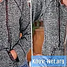 セーターにジッパーを付ける方法