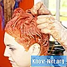 Kako hitreje narediti rdeče barvanje iz las