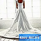 Как да прикрепите опашката на рокля