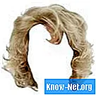 Cara menjepit rambut panjang untuk memakai wig