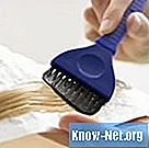 Cum să vopsiți părul care are evidențieri