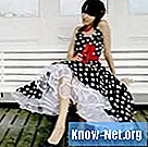 Aksesori mana yang harus dipakai dalam gaun polka dot