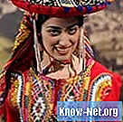 Tradiciniai Peru kostiumai