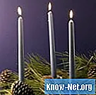 El significado de las velas de Adviento