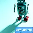 Hur man gör en robot ur en skokartong
