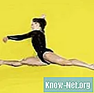 Wie man einen Split-Jump im Fitnessstudio macht