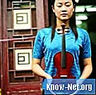 Kā spēlēt vijoli, turot nagus garus