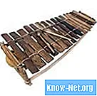 Cara membuat xylophone kayu buatan sendiri