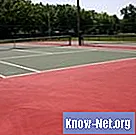 Agyag teniszpálya elkészítése