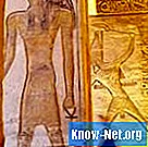 Kako narediti krilo iz egiptovskega faraona