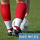 Kako pritrditi nogometno zaščito za golenico