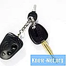 Kā ieprogrammēt 1997. gada Jeep Grand Cherokee atslēgas tālvadības pulti