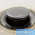 Kaip pašalinti dumblą vonios kriauklės vandentiekyje