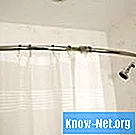 Hoe een waterreductiemiddel uit een douche te verwijderen