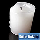 Πώς να αφαιρέσετε τα κεριά από το γυαλί