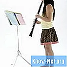 Sådan transponeres klarinet - Liv