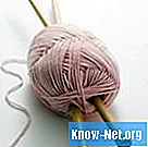 Hvordan strikke et skjerf uten at kantene krøller seg