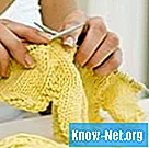 Cum se tricotează o margine