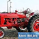 Kuidas vahetada Fordi traktori õli