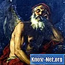 Titaanien voimat kreikkalaisessa mytologiassa